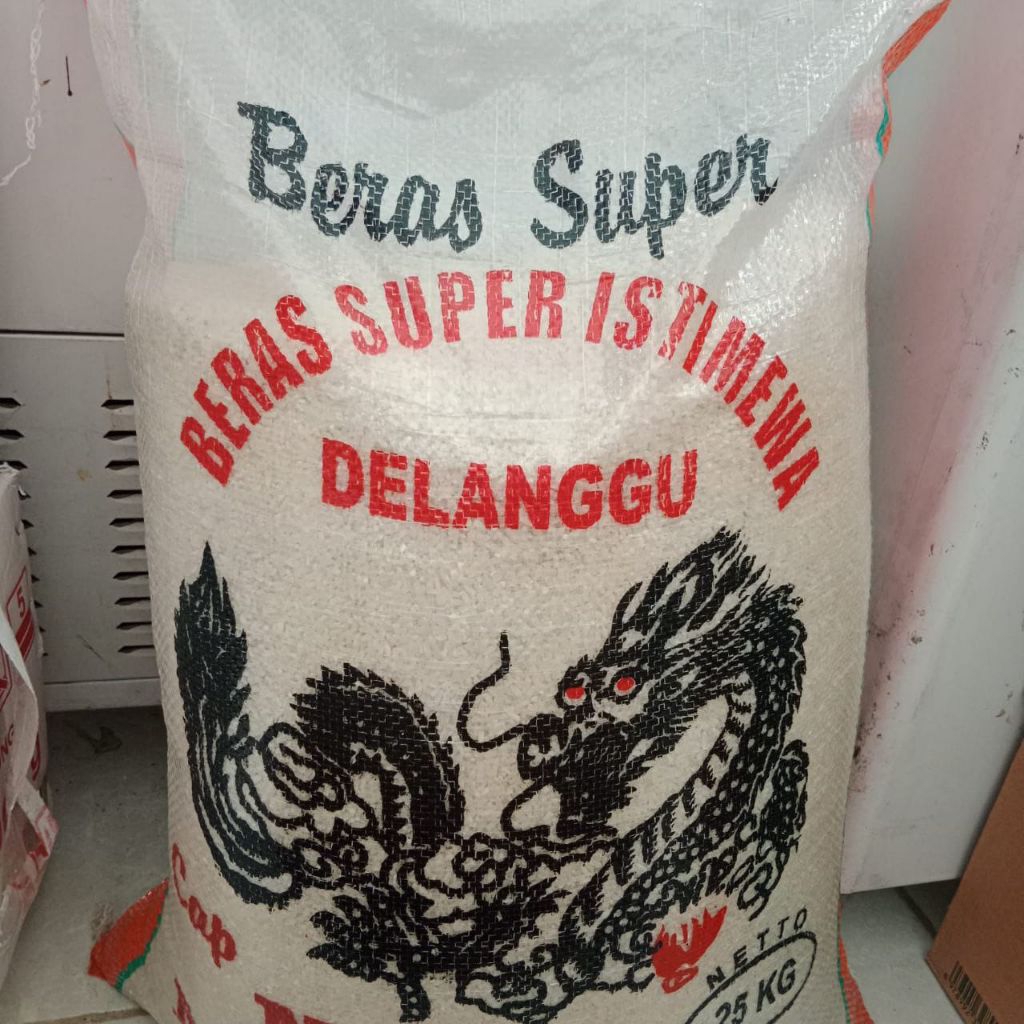 

Beras Delanggu 1kg