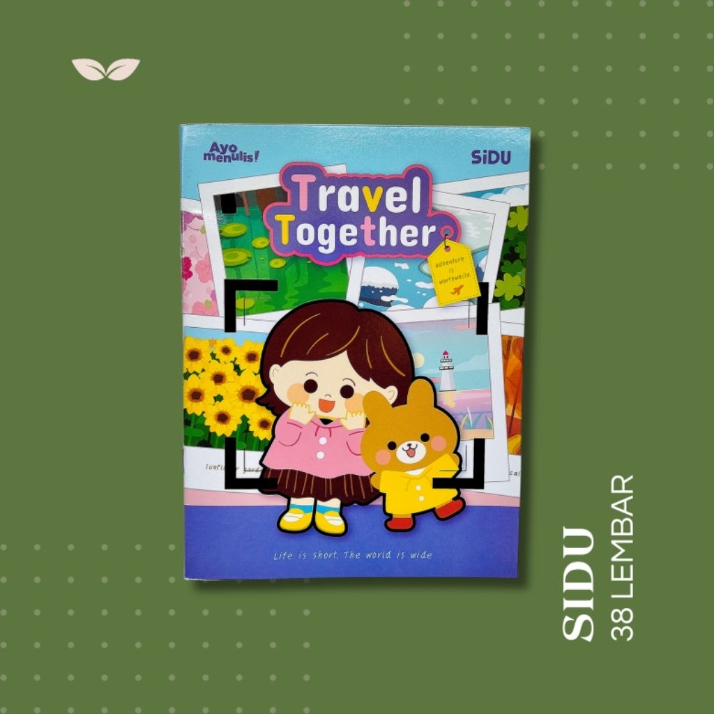 

BUKU || SIDU 38 LEMBAR