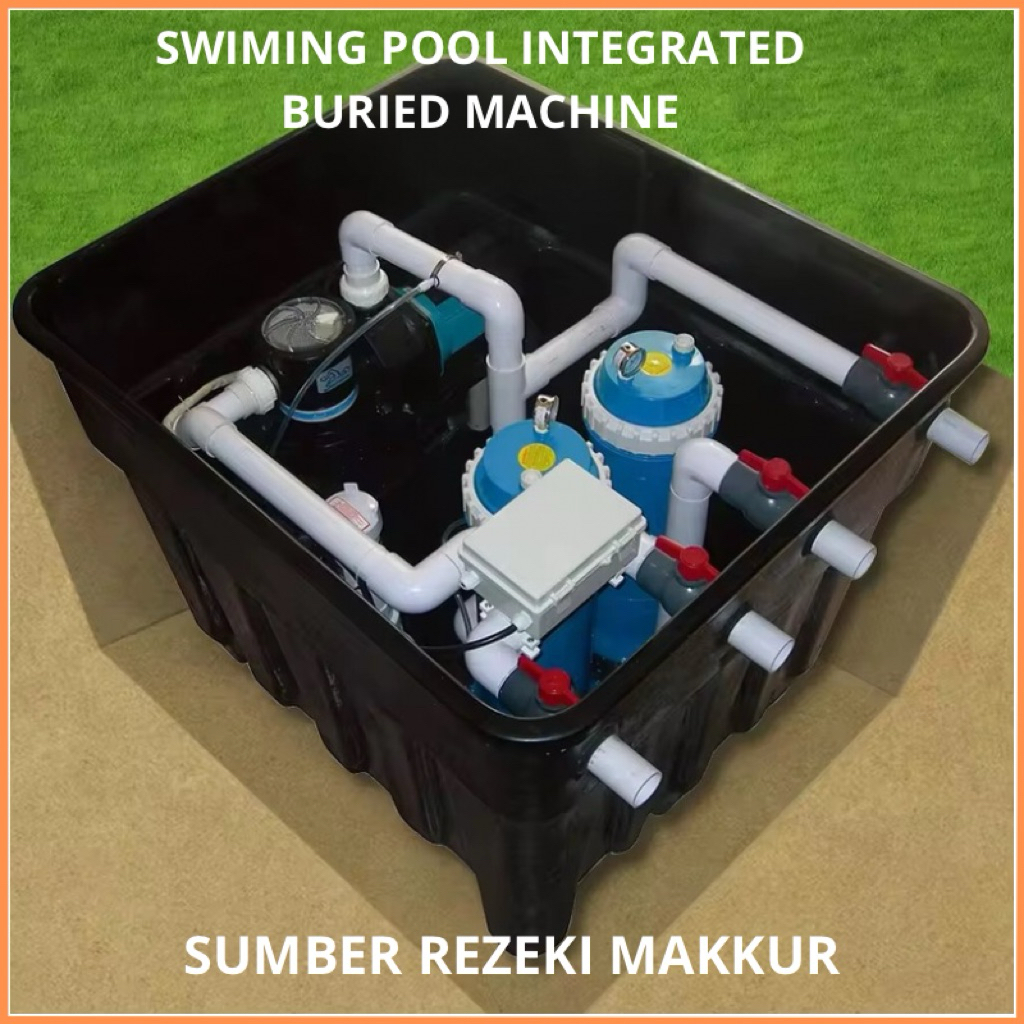 Pompa Kolam Renang Portable 1.5HP 2HP 3HP Mesin Pompa Air Kolam Renang