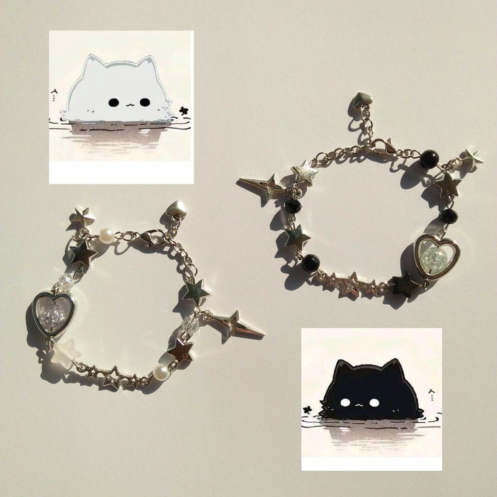 gelang bintang couple/gelang bintang wanita/gelang bintang hitam