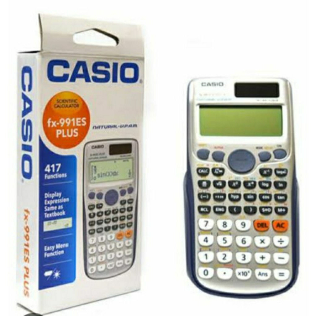 

Kalkulator scientific casio fx-991es plus