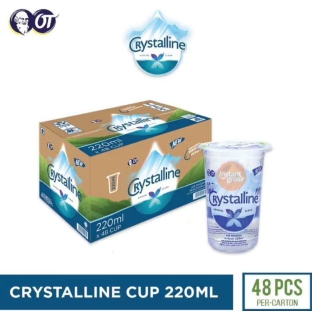 

Air Mineral Crytalline 220mL 1 Karton