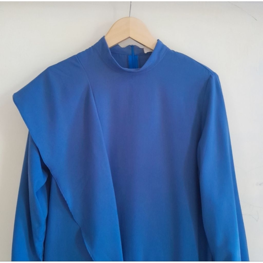 Blouse Ederra / Blouse formal / Atasan wanita polos / Kemeja atasan