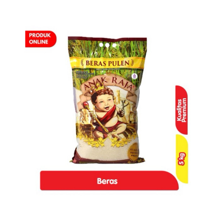 

Anak Raja Beras Pulen 5Kg - Produk Online Kualitas Premium Beras Pulen Anak Raja 5Kg