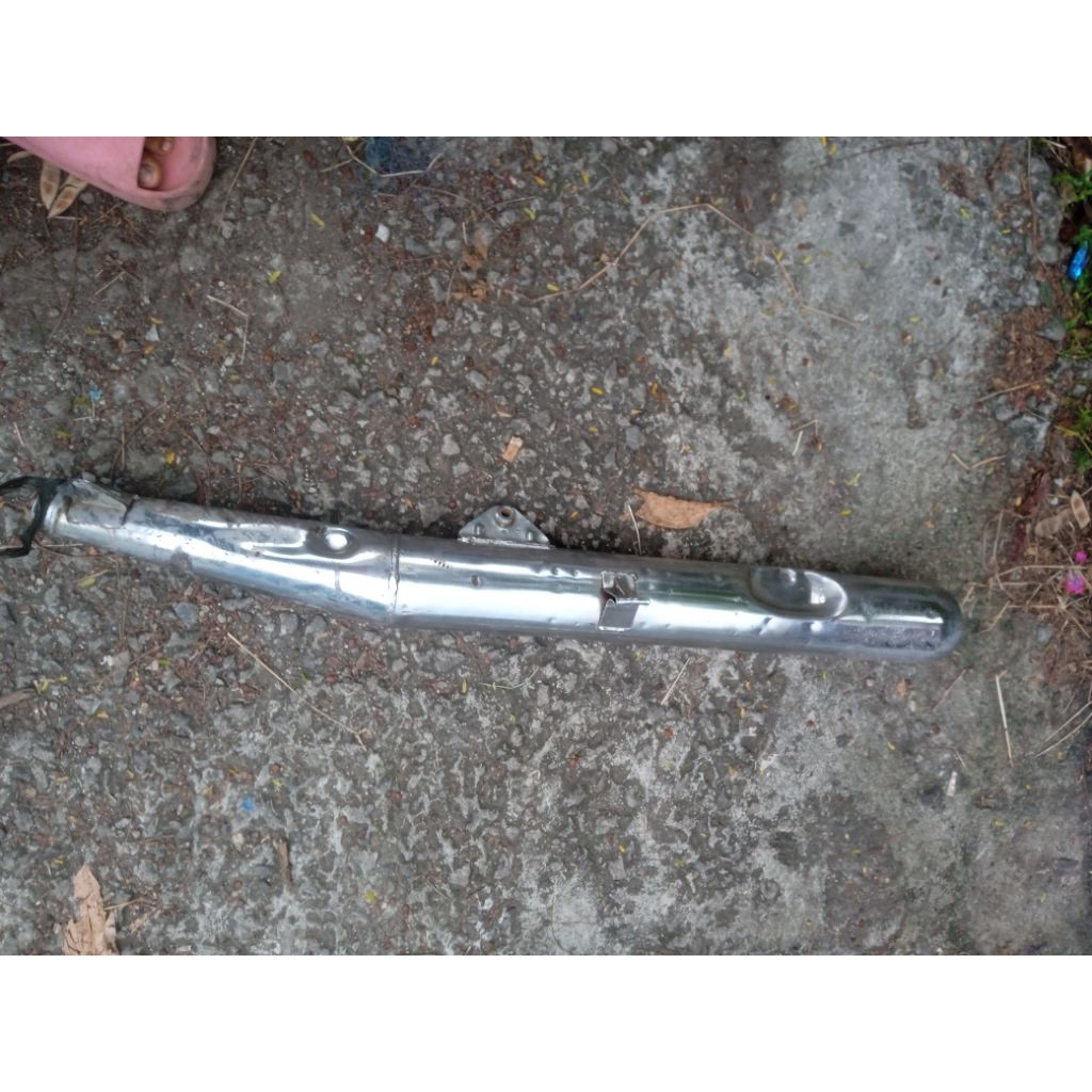 Knalpot RX king ORIGINAL standar Joss