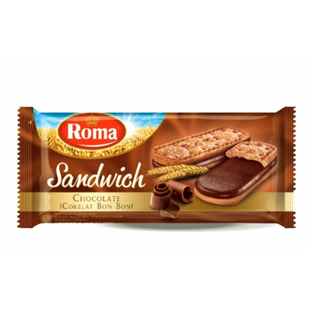 

Roma sandwich coklat
