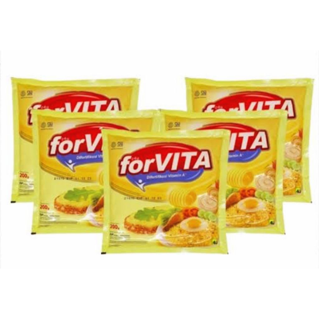 

Forvita mentega serbaguna
