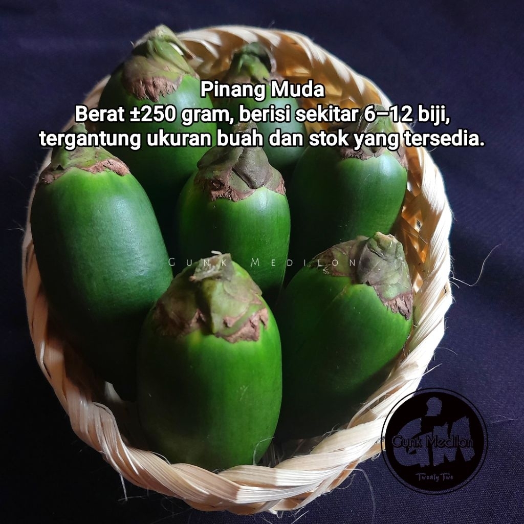 Buah Pinang Muda Segar / Buah Pinang Tua Fress