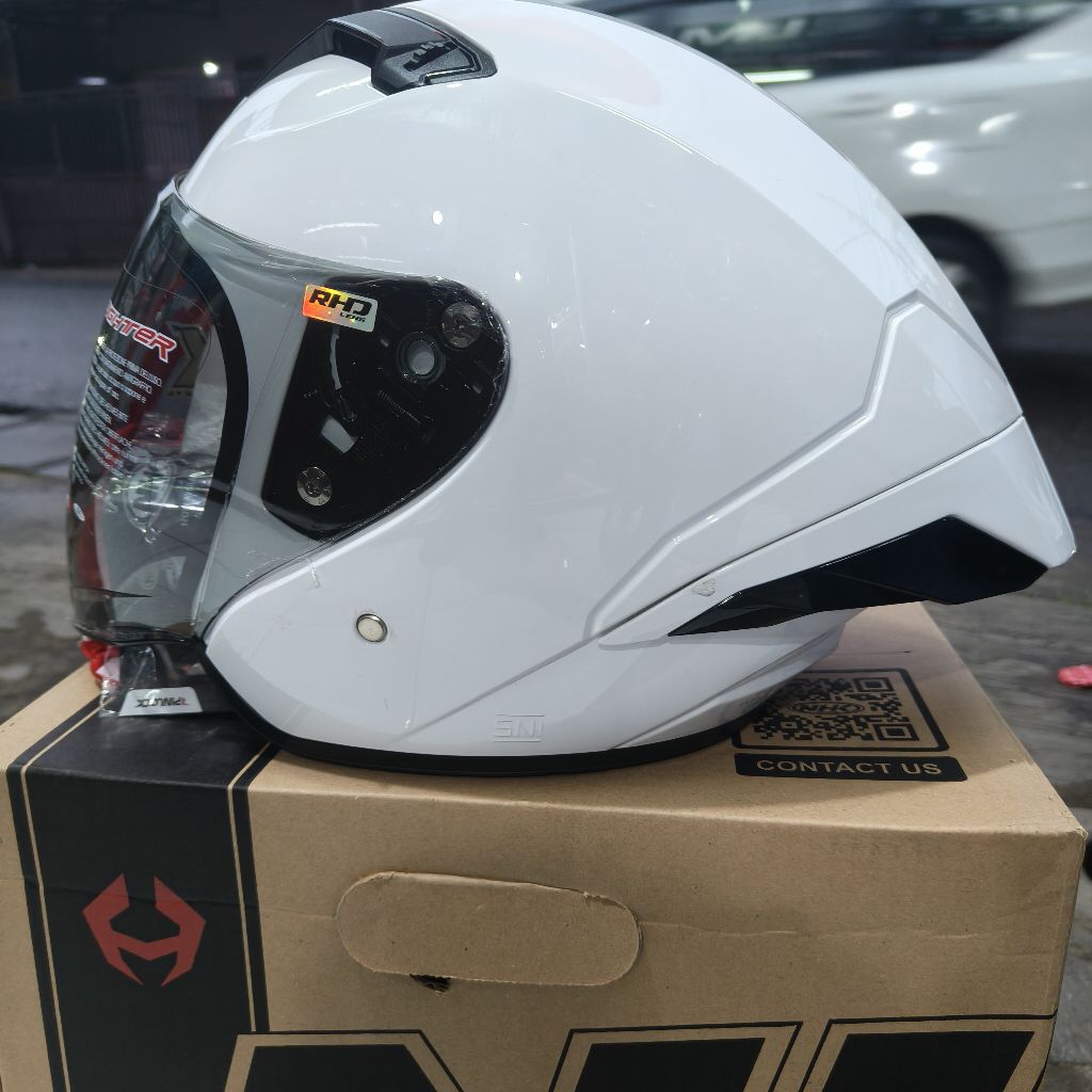 HELM NHK N2 MAX SOLID ORIGINAL HELM NHK