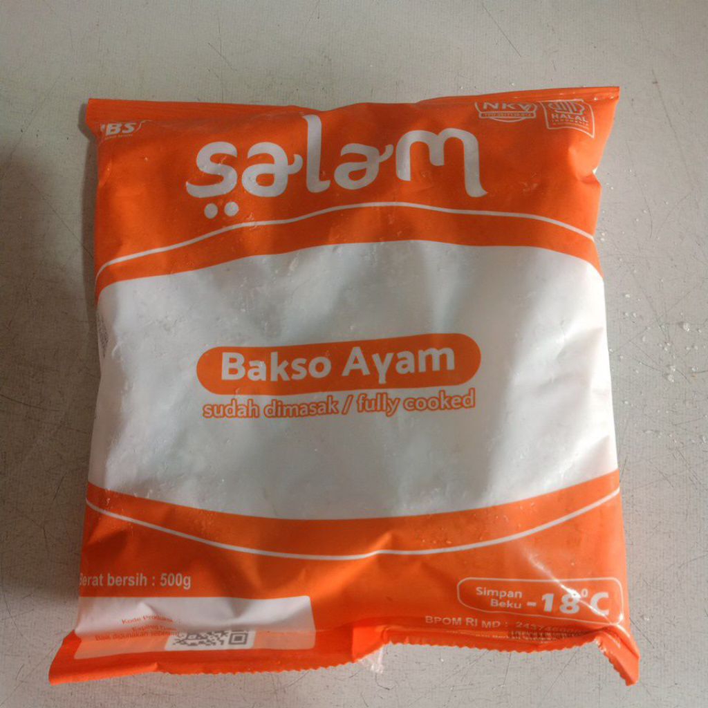 

Salam bakso ayam 500g