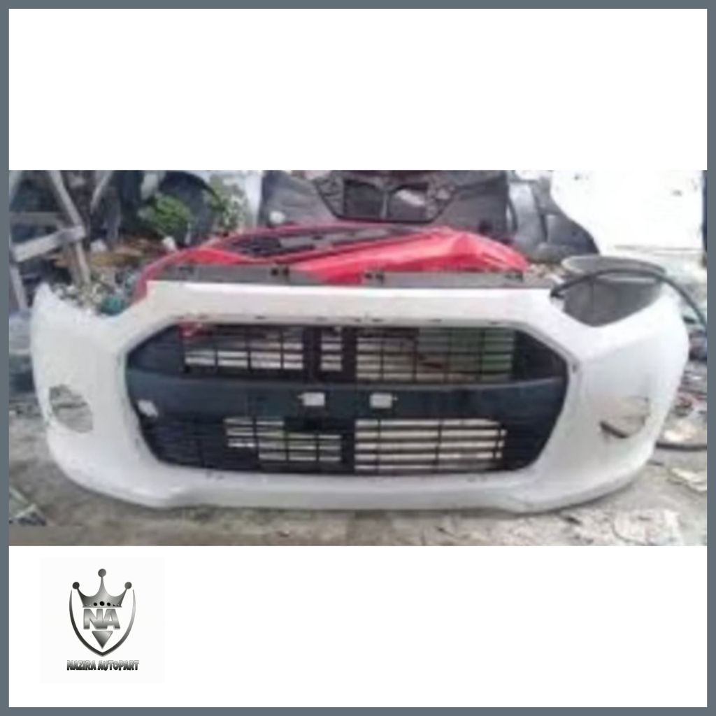 bemper depan ayla 2016 original copotan