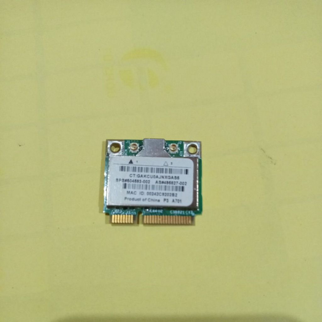 WiFi Card Laptop Compaq CQ 35