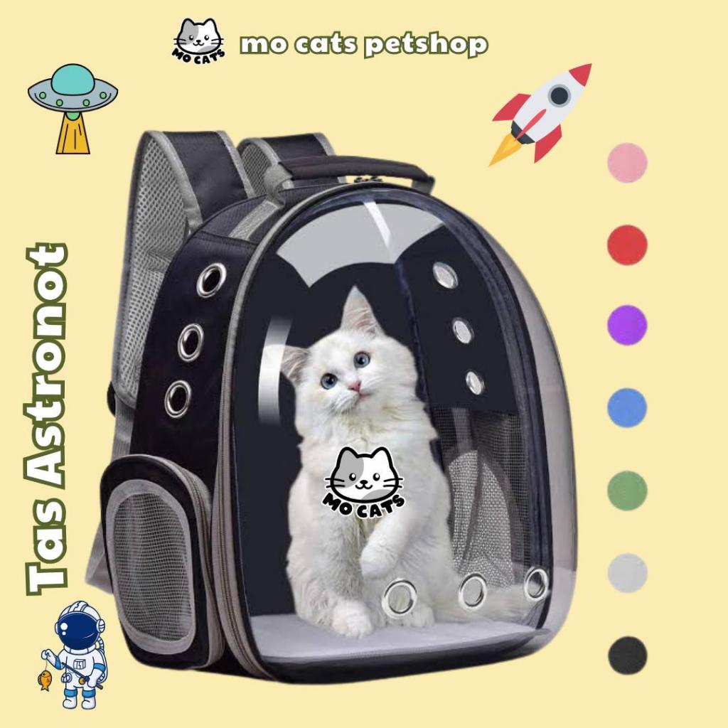 Tas Astronot Kucing Anjing tas transparan pet cargo tas kucing anjing