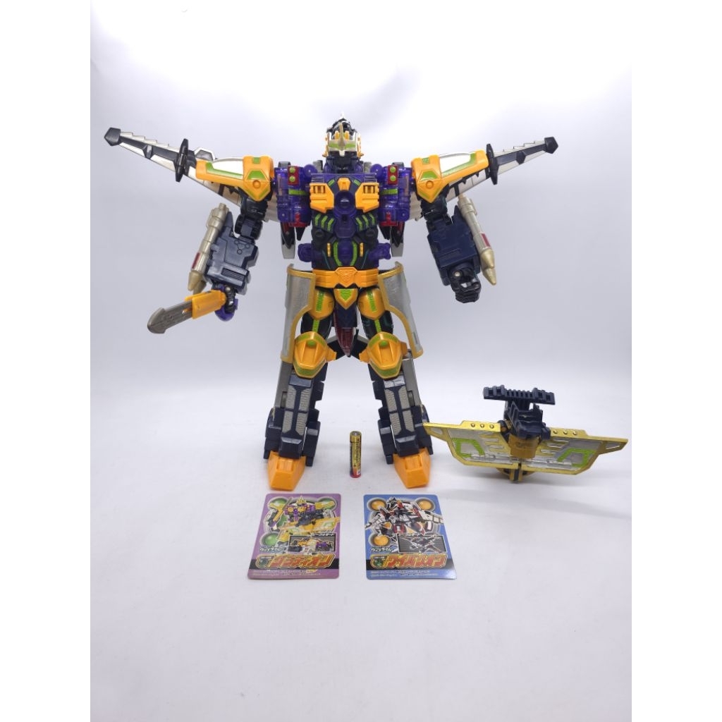 dx webdiver web diver gladion + wyverion takara rare