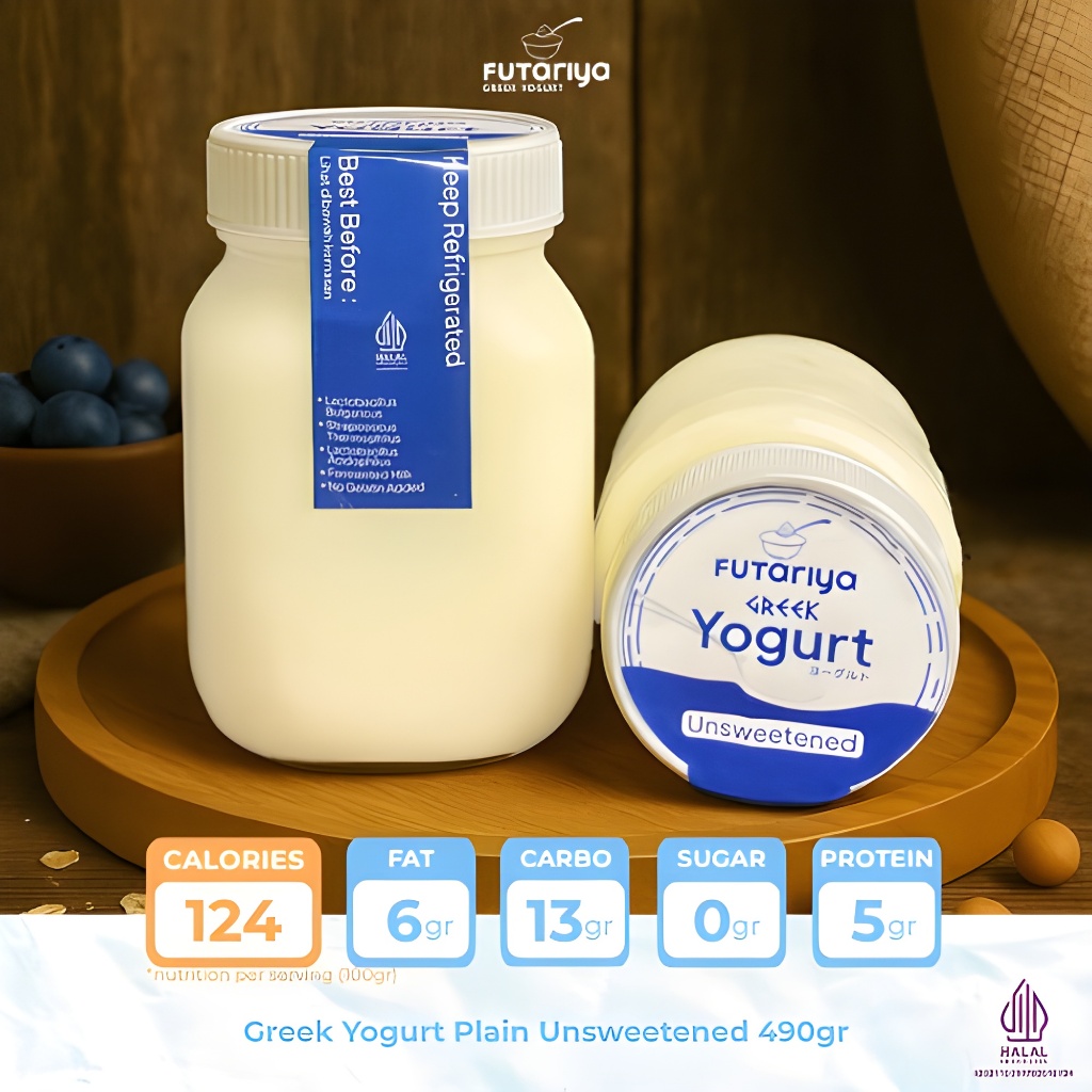 

Greek Yogurt Plain Unsweetened