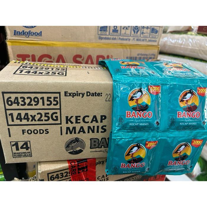 

[JATENG] BANGO RENCENG / MINI 25GR 77GR 700RG 1 KARTON