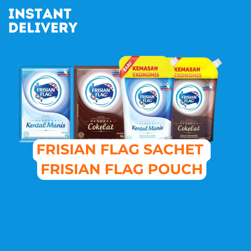 

[JATENG] FRISIAN FLAG SACHET POUCH 1 DUS MURAH