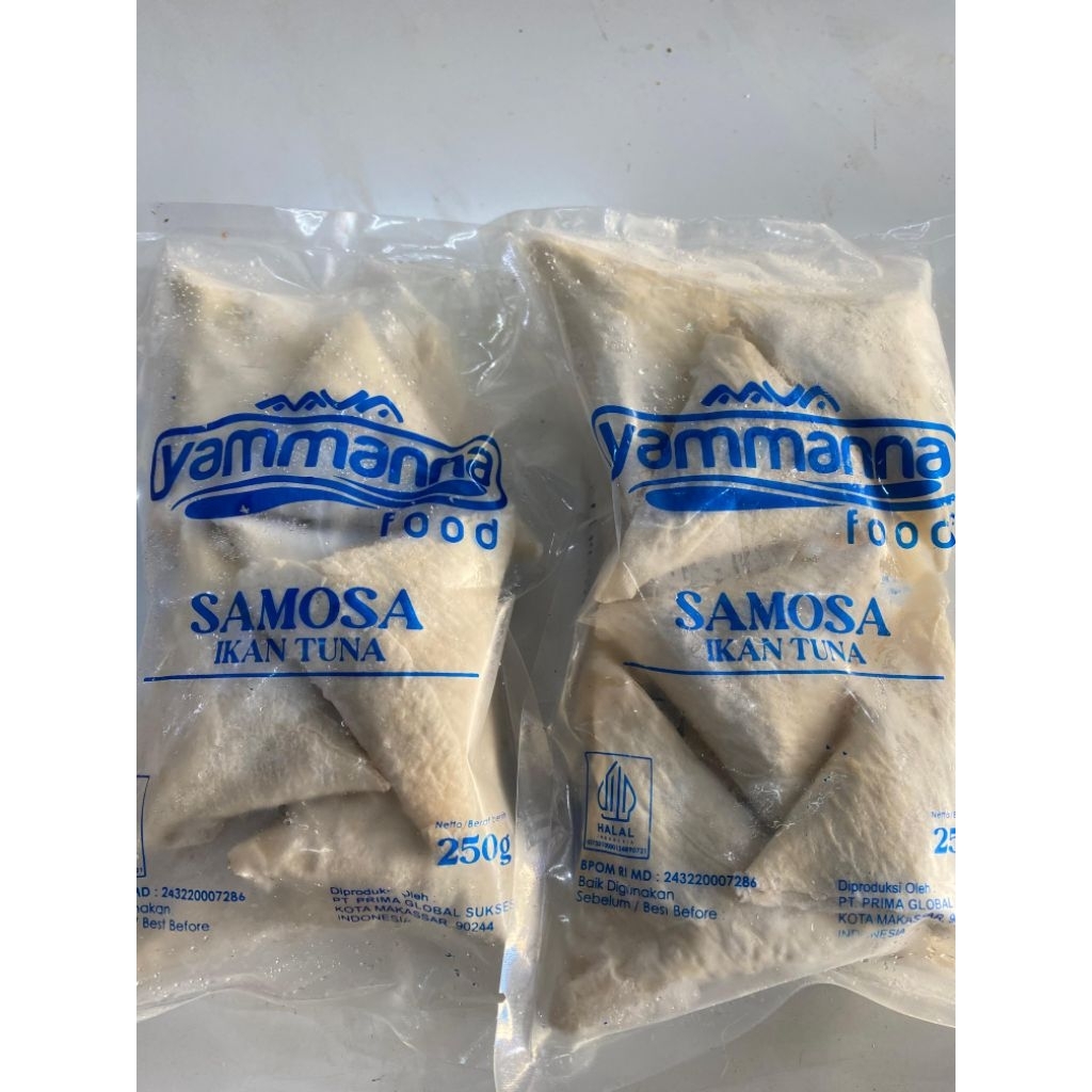 

Samosa ikan tuna Yammana isi 500 gram