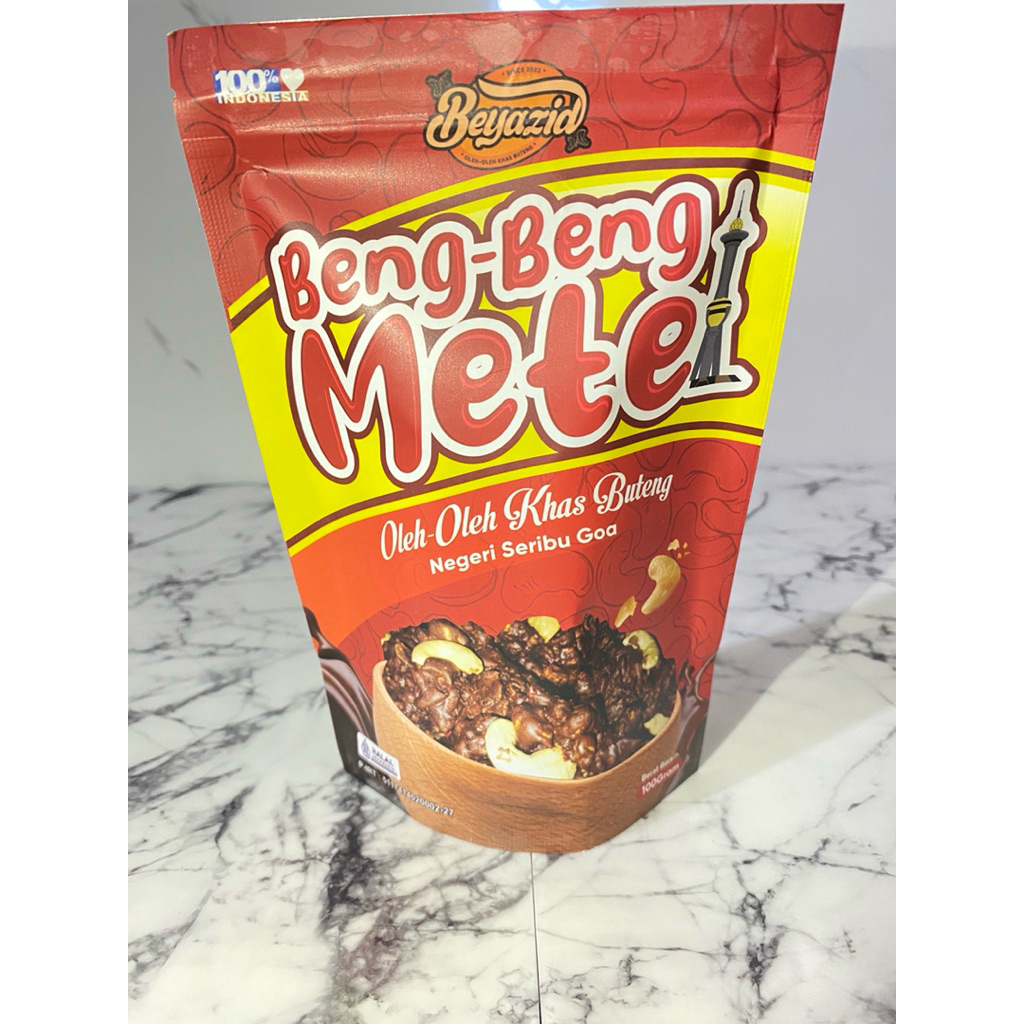 

Beng-beng Mete Beyazit 100gr