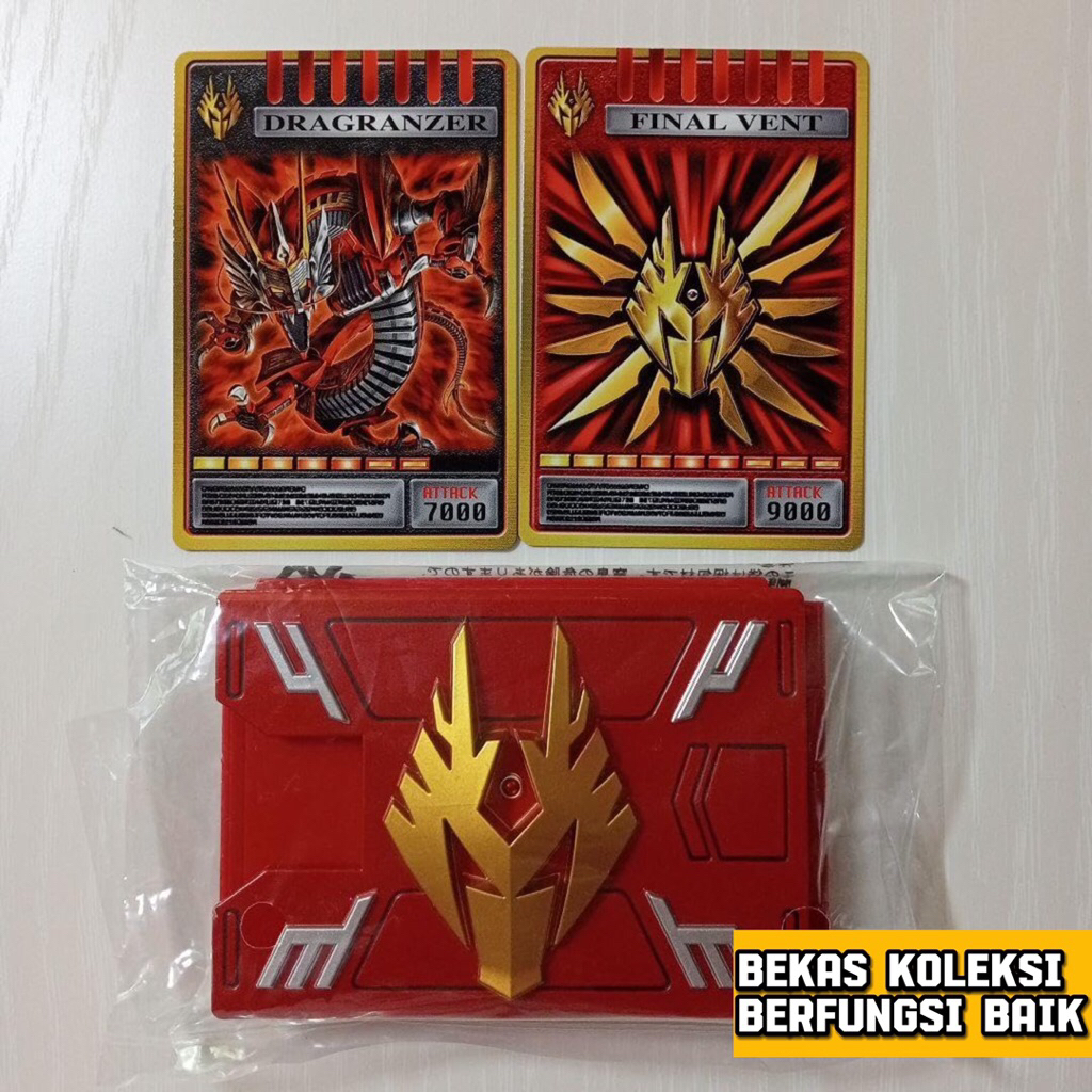Csm Complete Selection Kamen Rider Ryuki Survive Deck Set Card Bandai