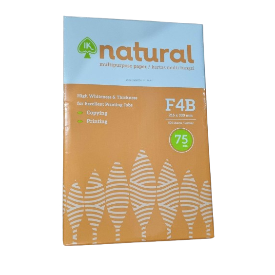 

Kertas HVS F4 Natural 75 gsm