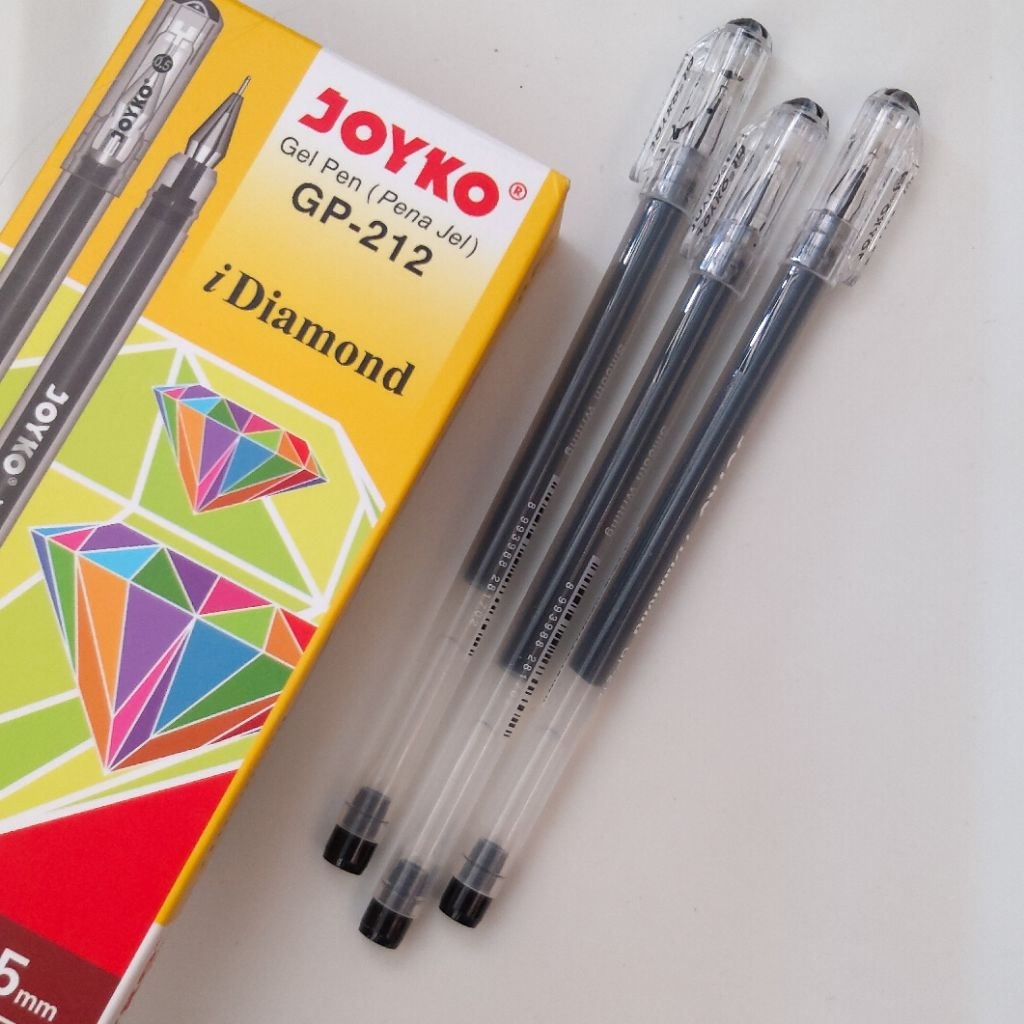 

Pulpen gel JOYKO Diamond GP-212 (1 BIJI)