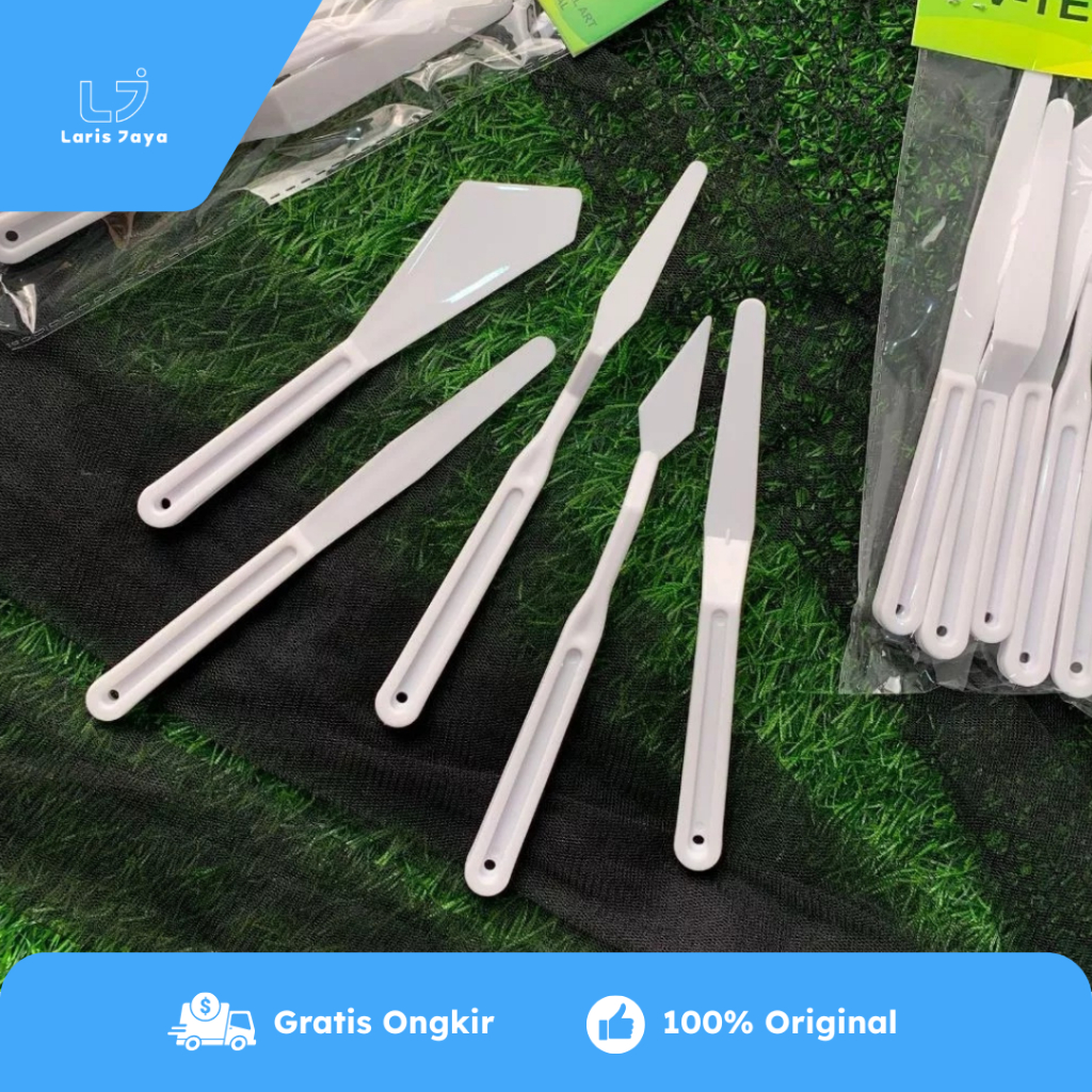 

Alat Clay Tools Set VTEC / Clay Knife V-TEC VT TS5/5