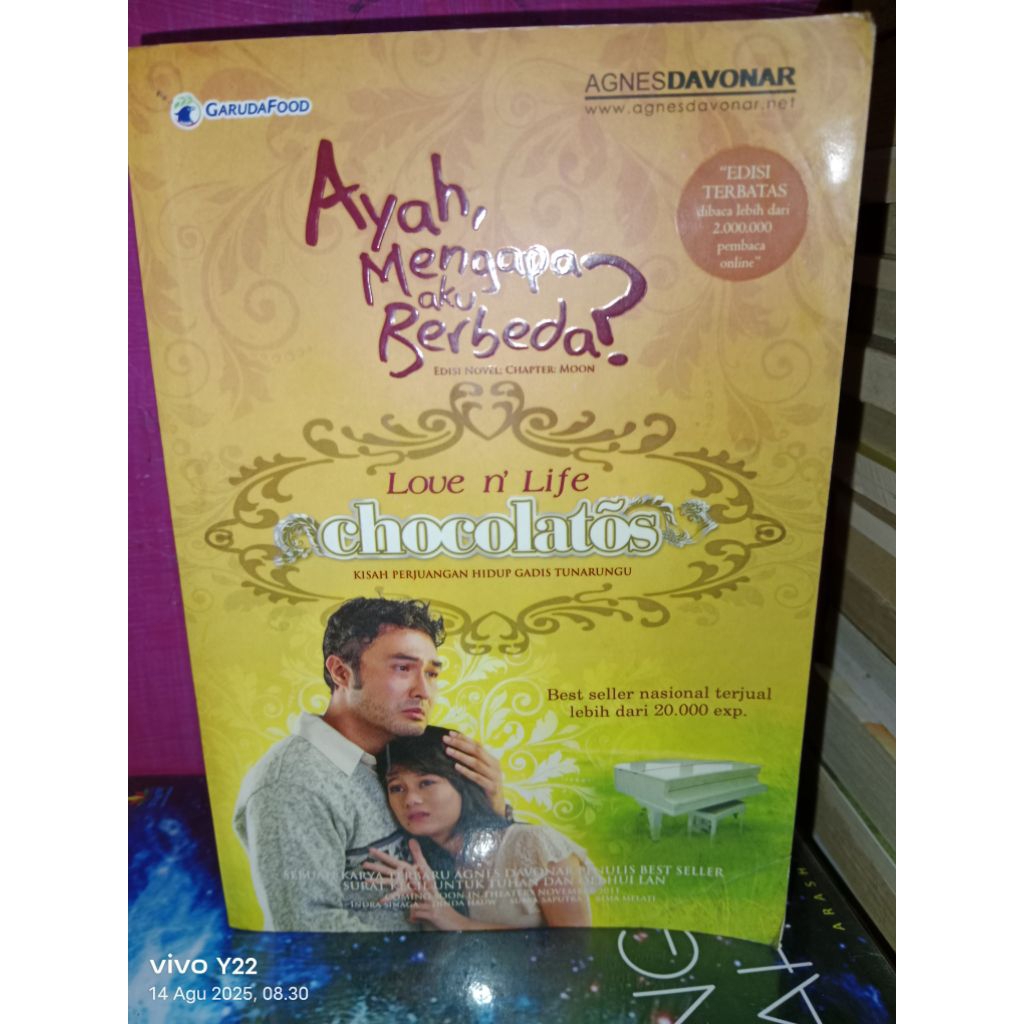 Ayah Mengapa Aku Berbeda Buku Bekas (Original)