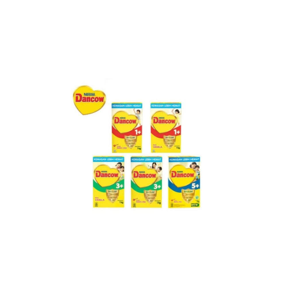 

Dancow 1+Vanila&Madu /3+Vanila&Madu /5+Vanila&Madu 1kg