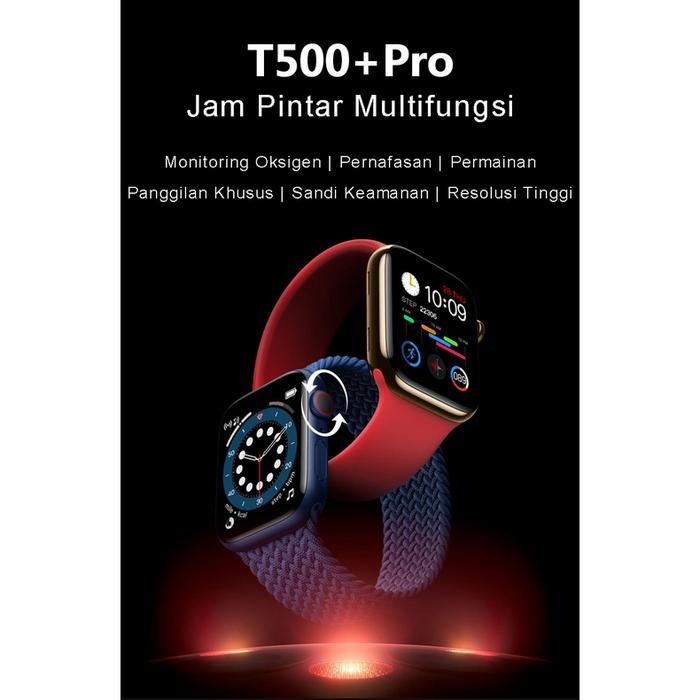 Smartwatch Full Screen T500+ Plus Hiwatch 1.75 "Seri 6
