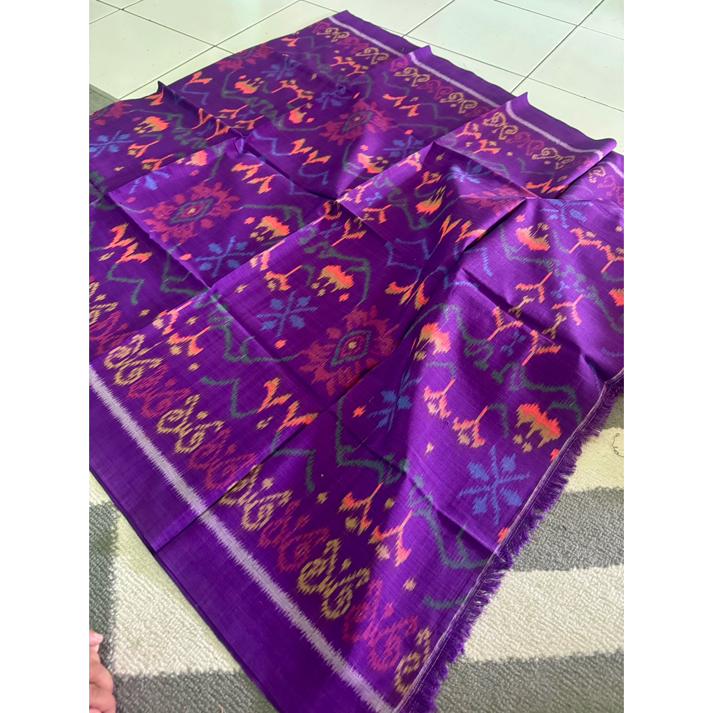 Kamen Endek Ungu CSM Lembaran