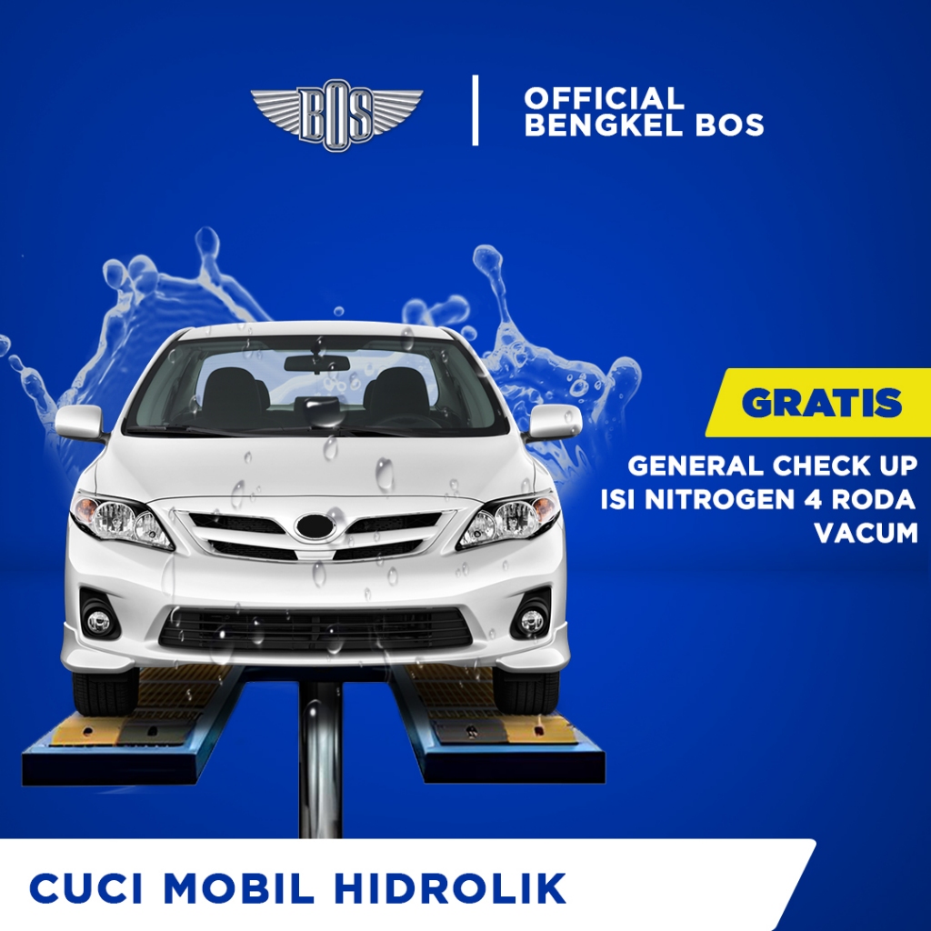 Cuci Mobil Hidrolik