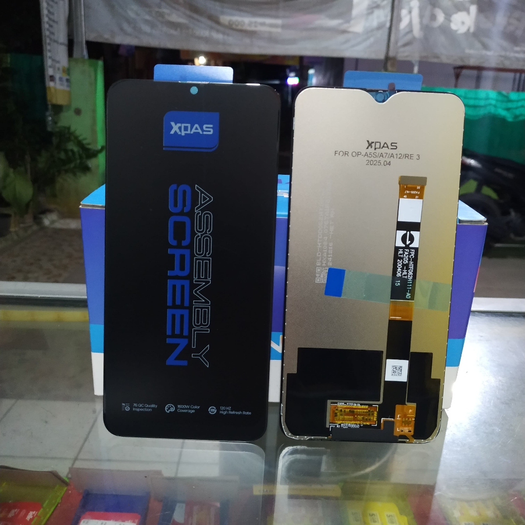 LCD Touchscreen Realme 3 RMX1825 RMX1821 1821 Layar Sentuh Fullset Original by Xpas