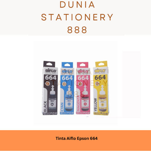 Tinta Aiflo 664 For Epson