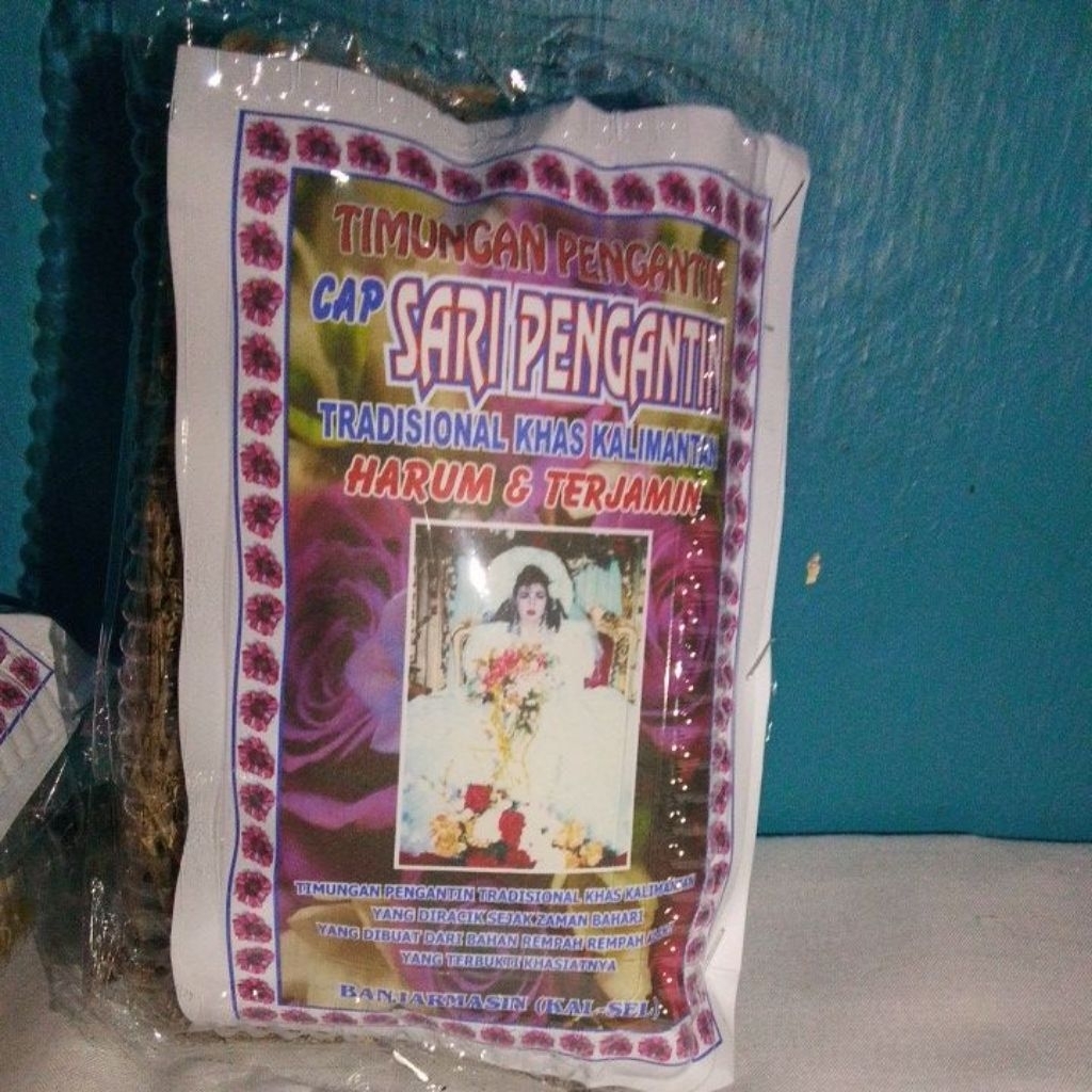 paket timung lulur pengantin / timungan pengantin / timung tradisional khas Banjarmasin