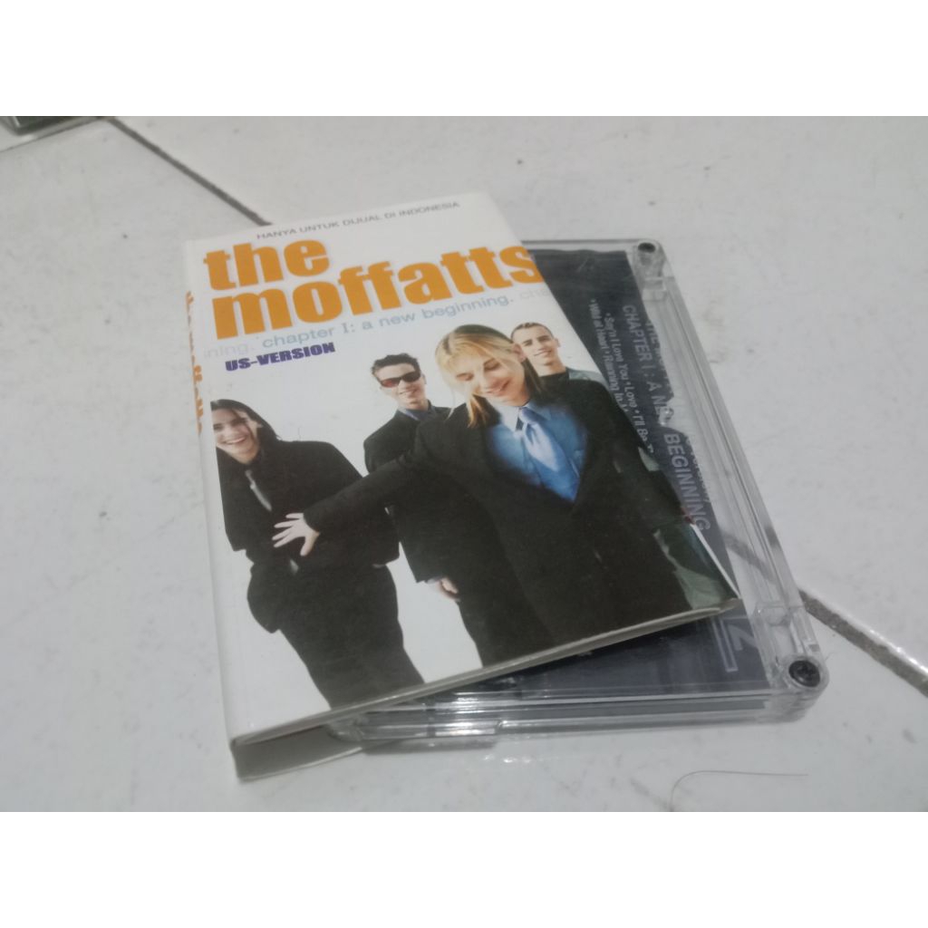 Kaset Pita The Moffatts US Version