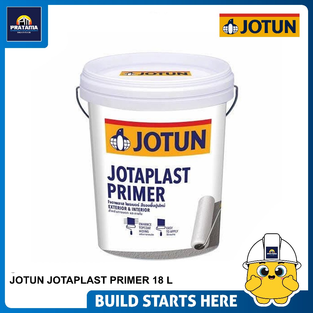 Cat Dasar Tembok Interior JOTUN JOTAPLAST PRIMER 18L / Cat Dasar Tembok