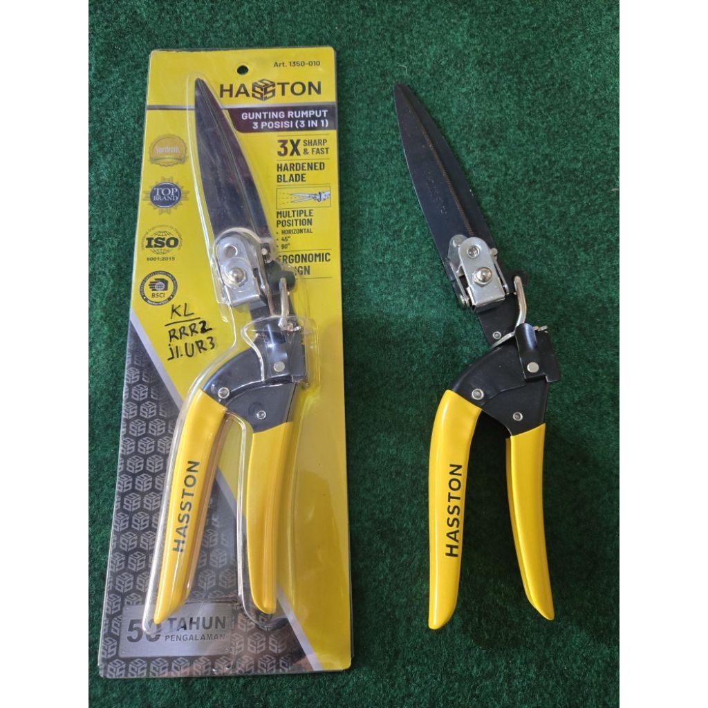 HASTON GUNTING RUMPUT 3 POSISI (3 IN 1)