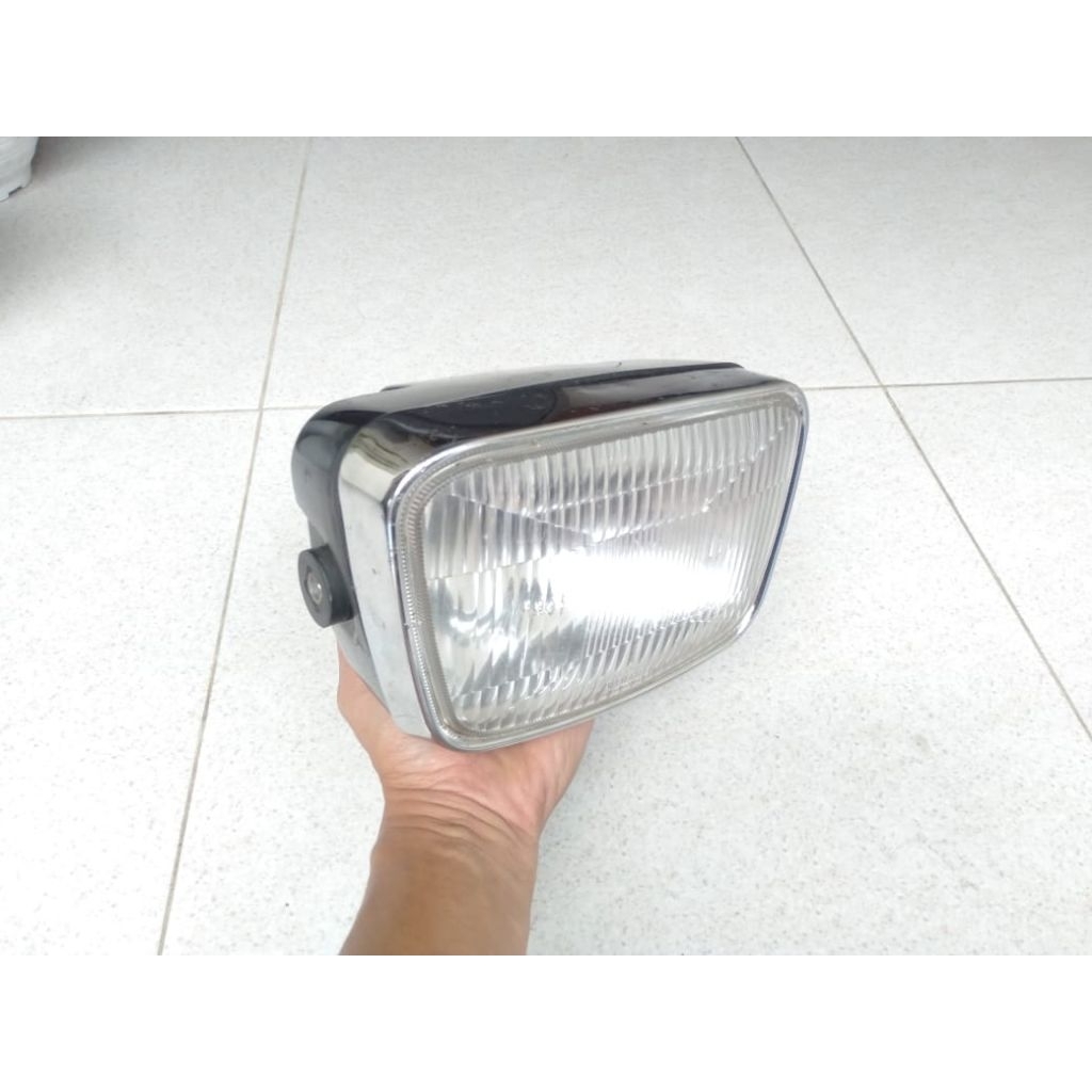 Headlamp Reflektor Lampu Depan Yamaha  RXKING RX King Oval Original