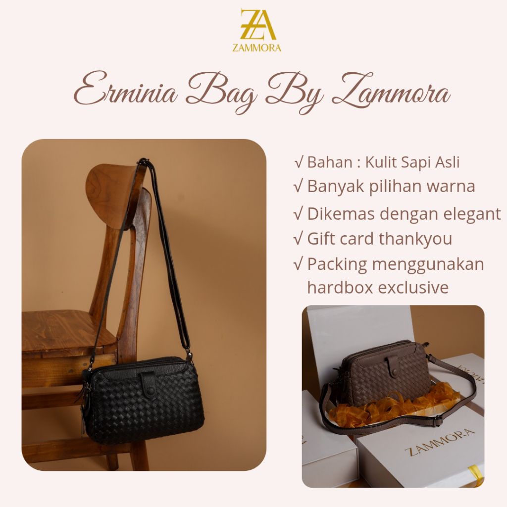 Zammora Official - Erminia Bag