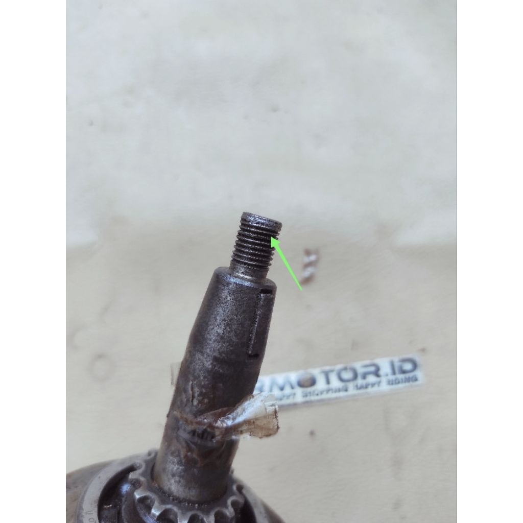 original bandul stang seher crankshaft kruk as honda supra XX murah