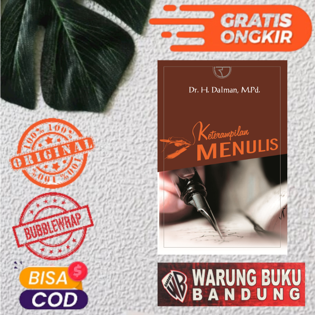 Buku Ketrampilan Menulis – Dalman