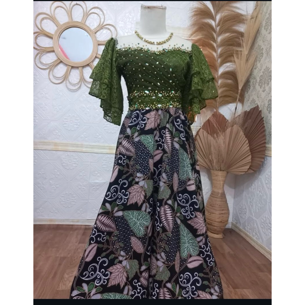 Gaun penyanyi preloved / gaun second