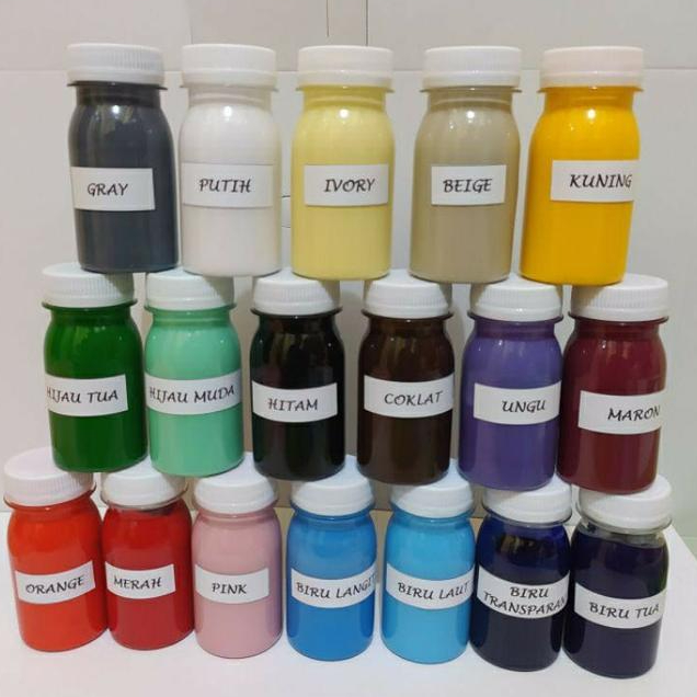 

Pigmen Resin Berbagai Warna 100gr