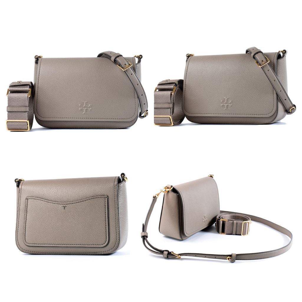 Tas TB Thea Flap Crossbody Gray Heron 21x14x8cm