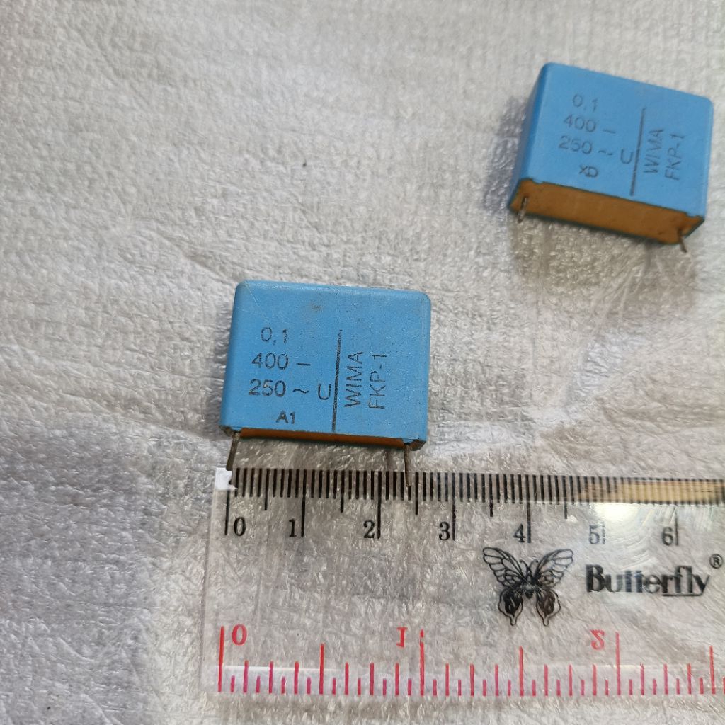 kapasitas wima 0,1 uf 400v