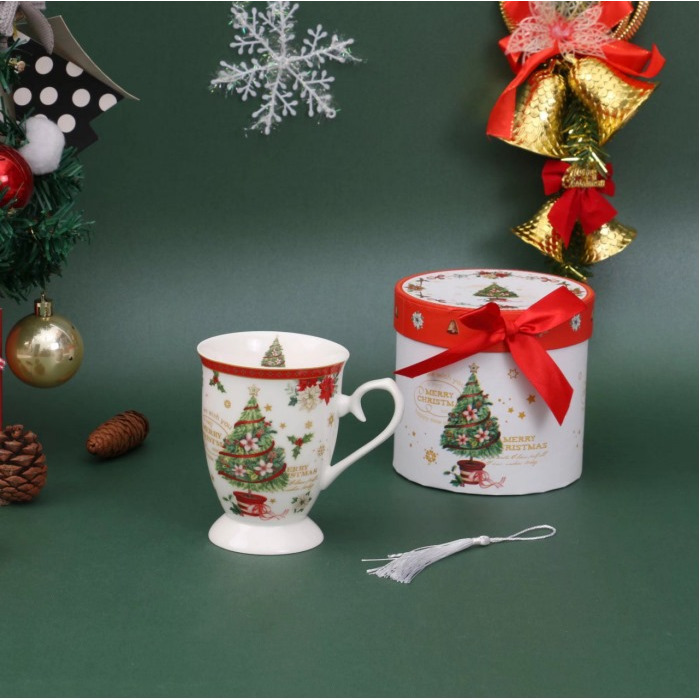 LECORA Hampers Set English afternoon Tea Glass Royal European cup Ceramic Gelas Teh "JANE" Keramik A