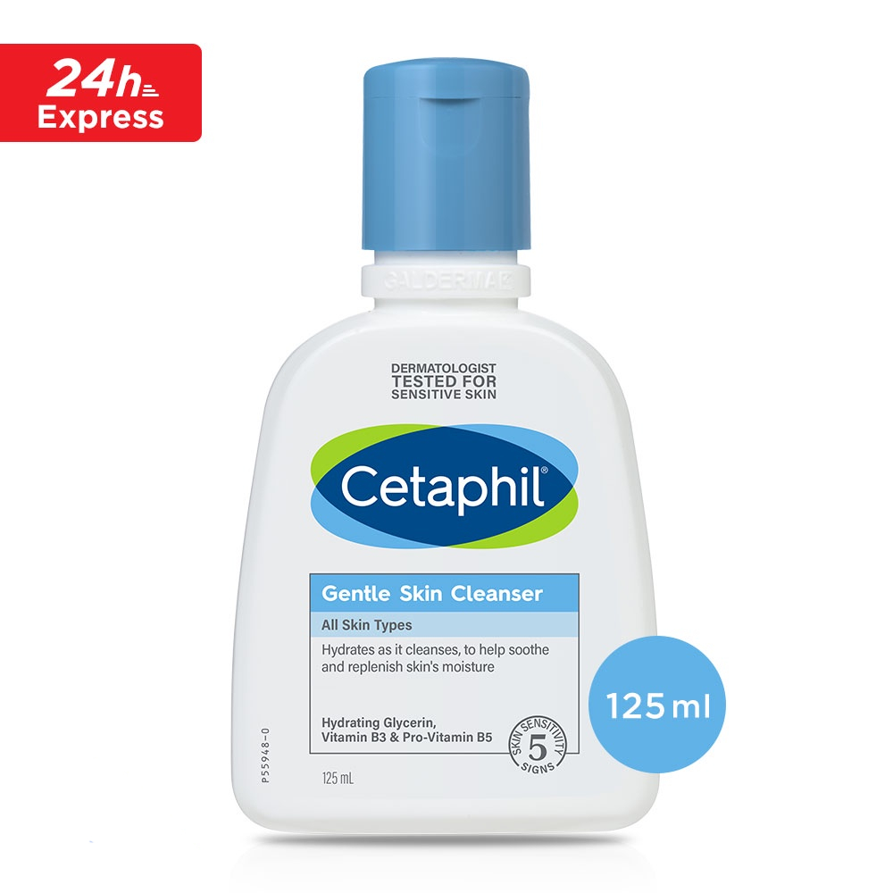 Cetaphil 125ml - Gentle Skin Cleanser Dry Skin 125 ml