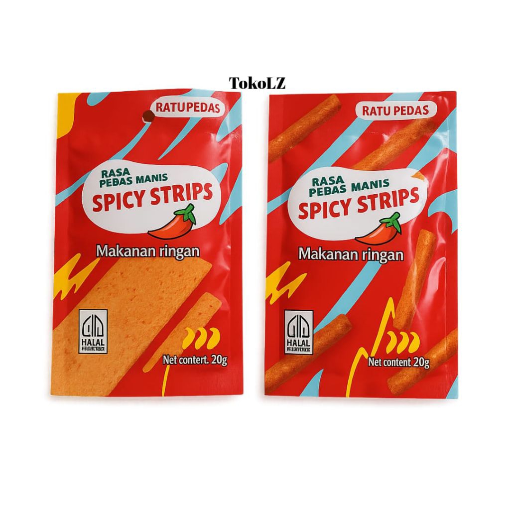 

Spicy Strip Pedas Manis