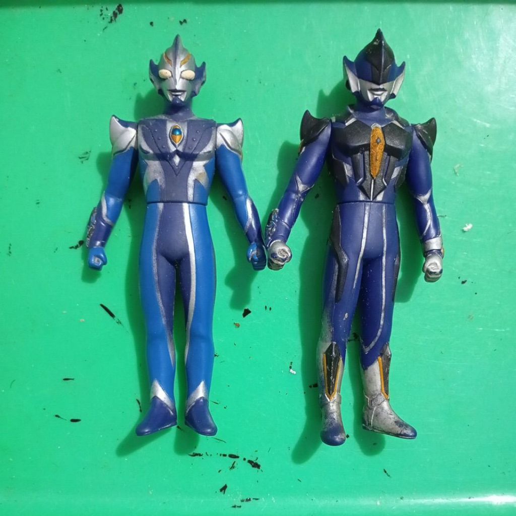 Set Ultraman Hikari  RHS 17cm original Bandai 2006